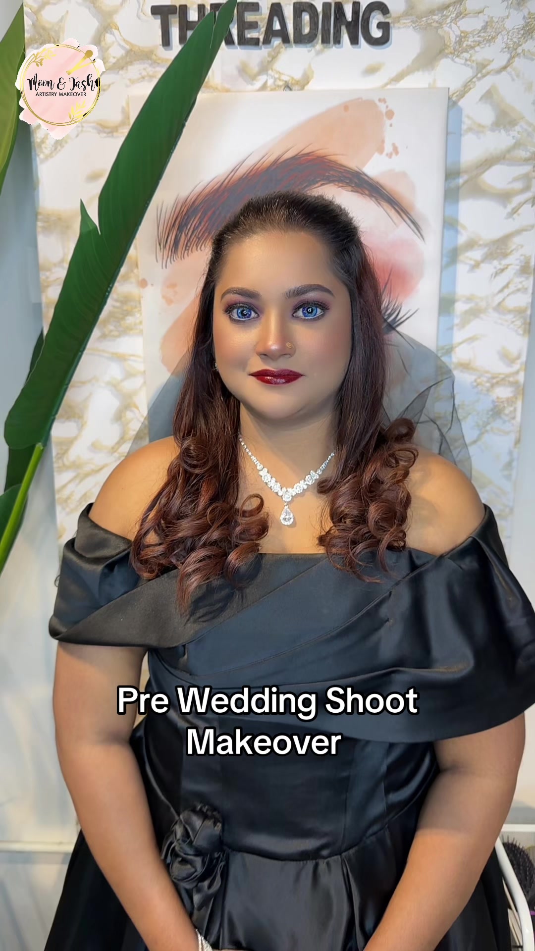 @Moon&Tash Artistry Makeover