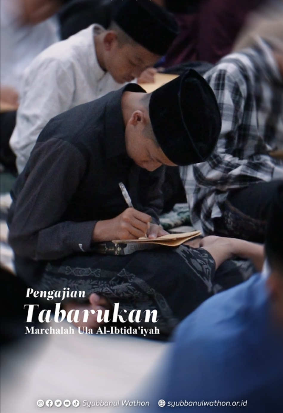 @Syubbanul Wathon