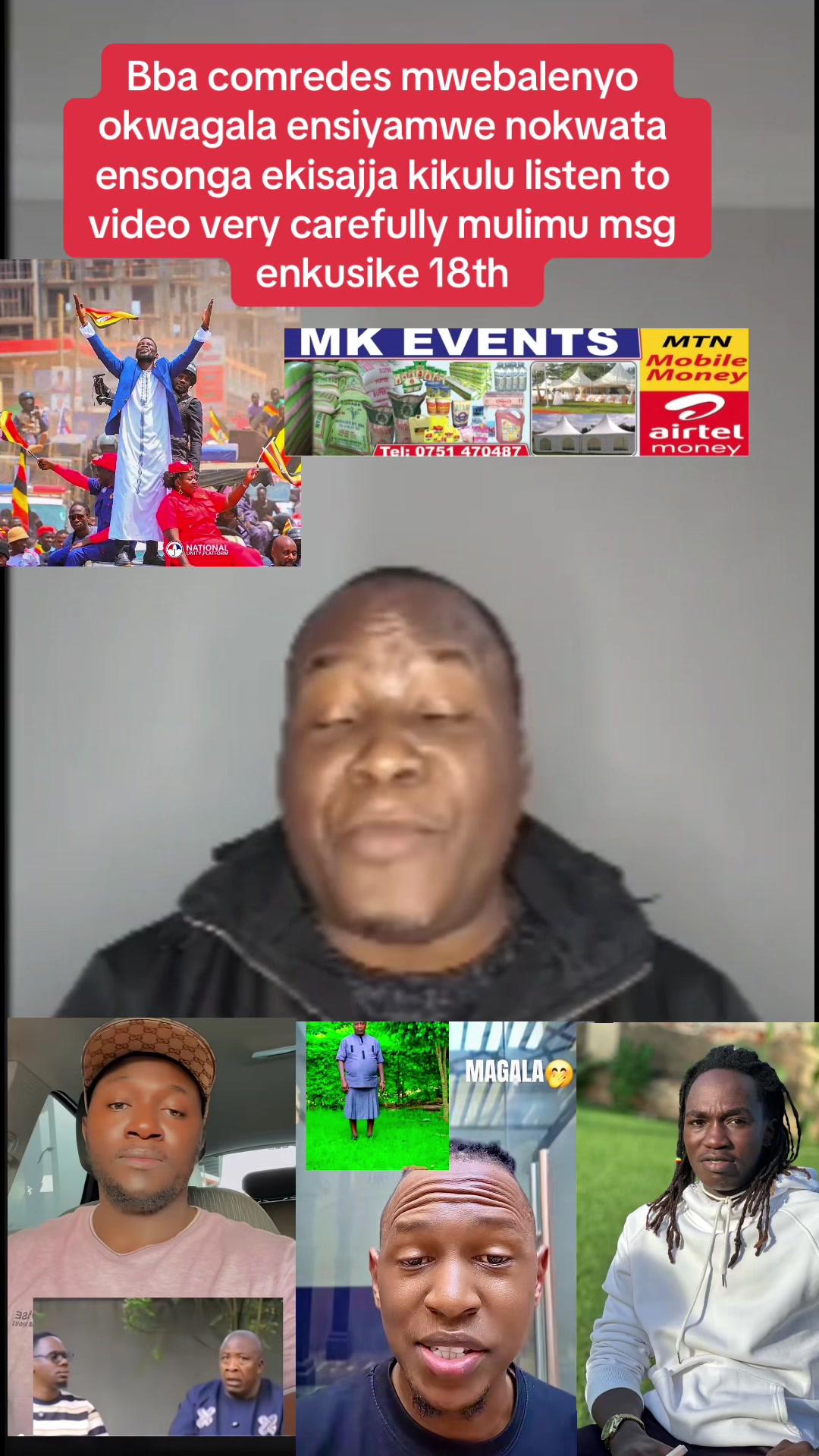 @Katowakyagulanyi