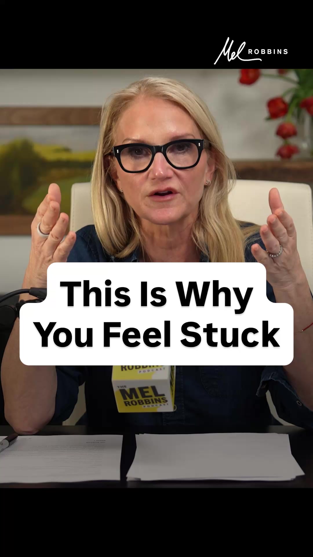 @Mel Robbins