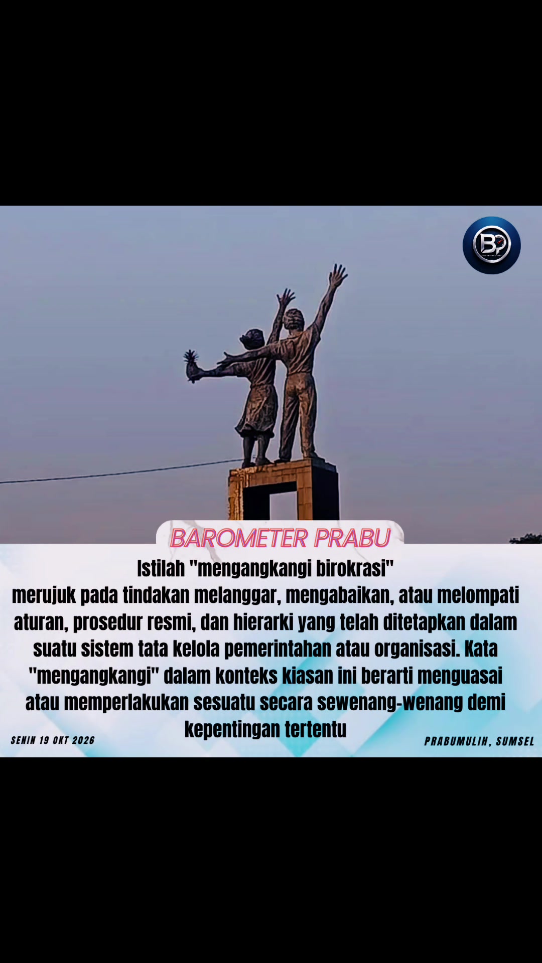 @BAROMETER PRABU