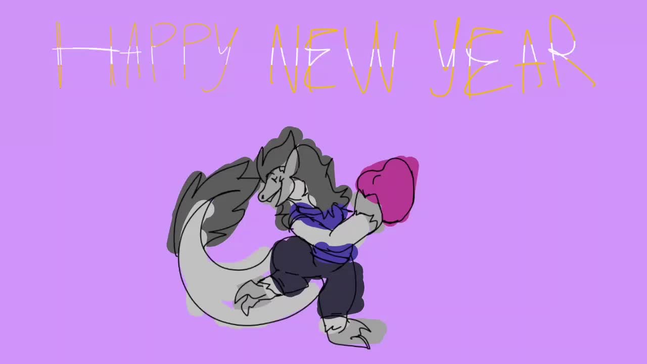 @A Random Artist Pryroraptor
