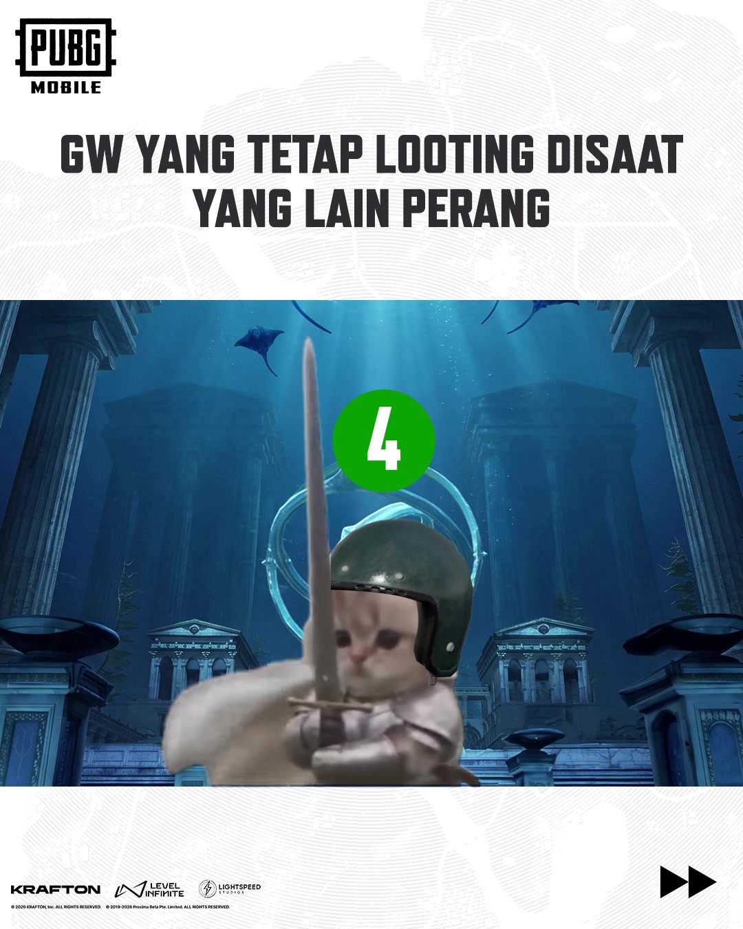 @PUBGMOBILEID