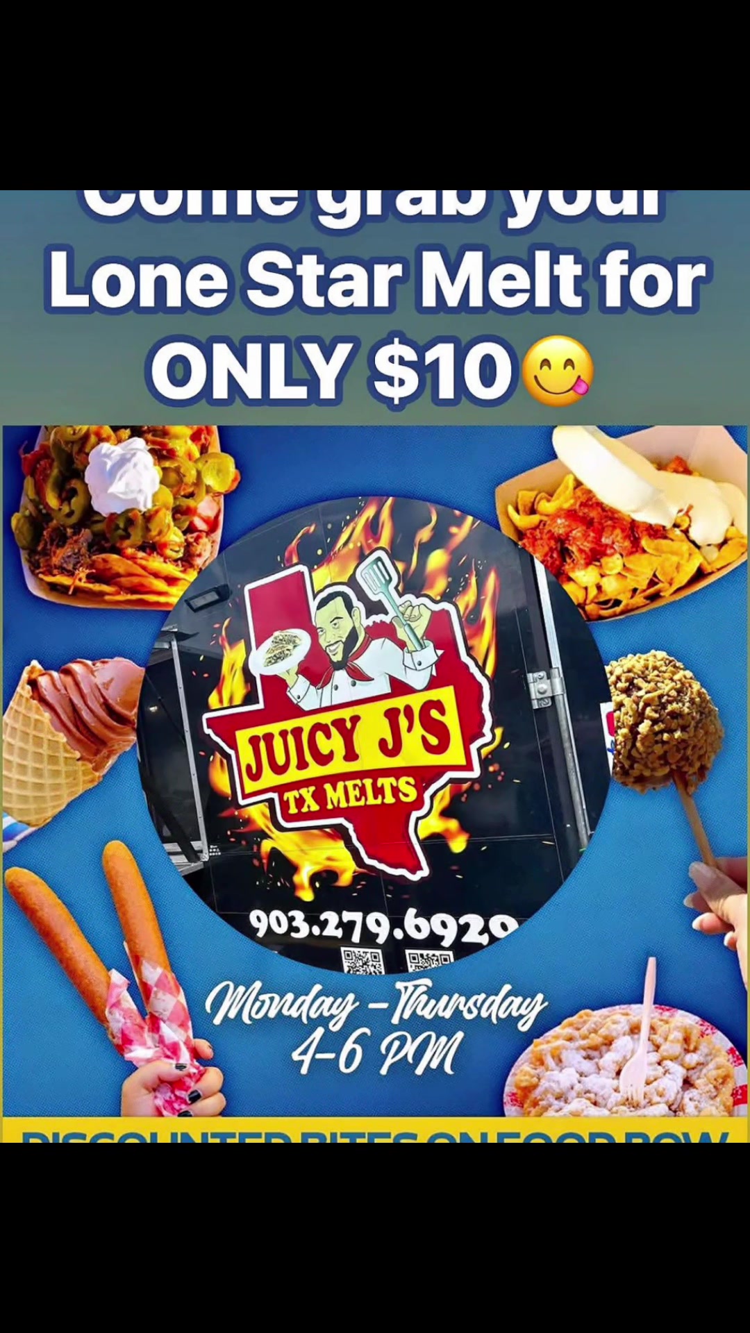 @Juicy J’s Tx Melts