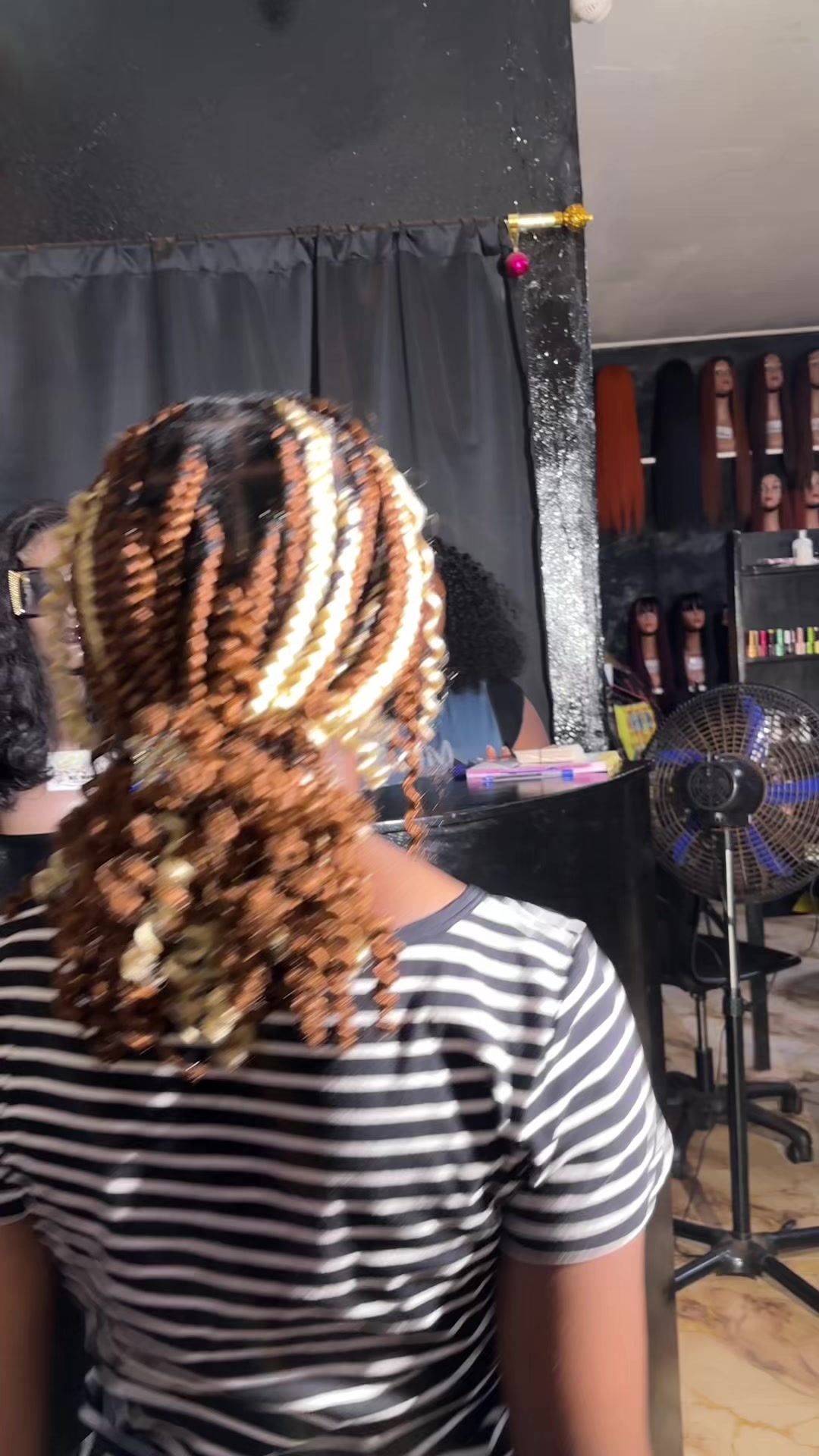 @Kc New Hair
