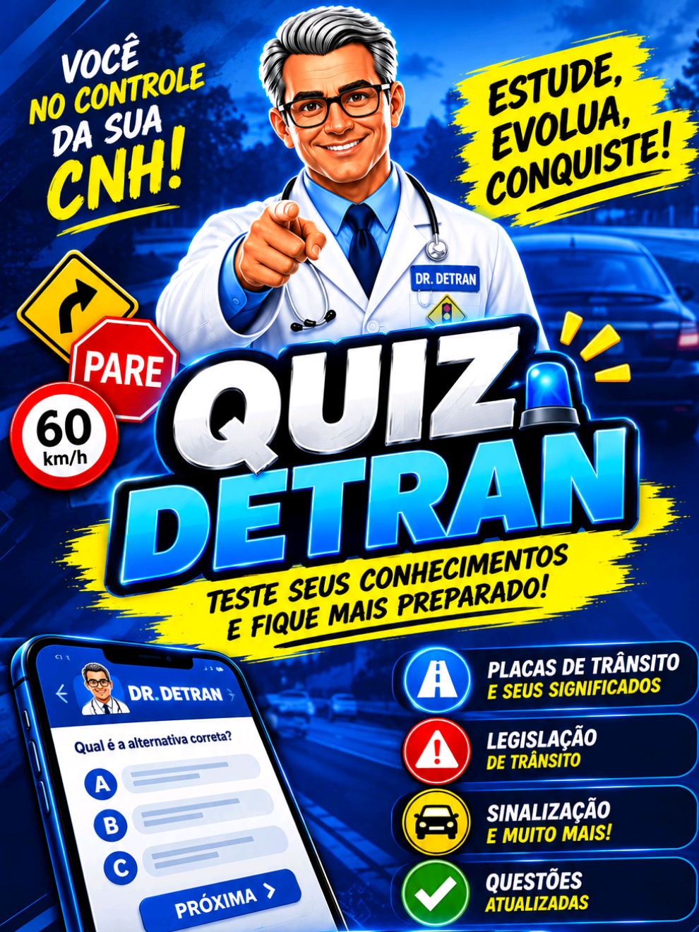 @Dr. Detran