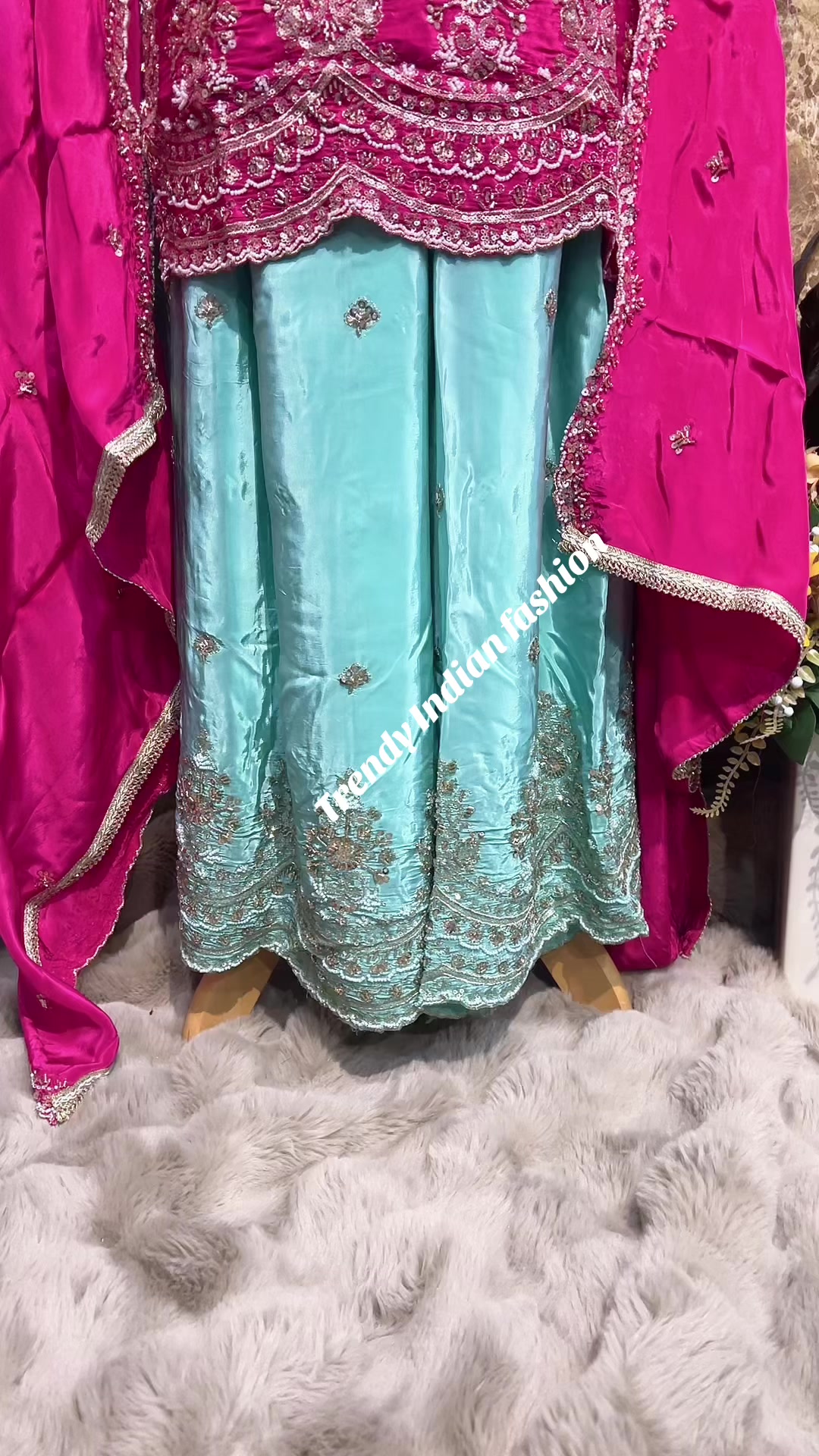 @Trendy Indian fashion