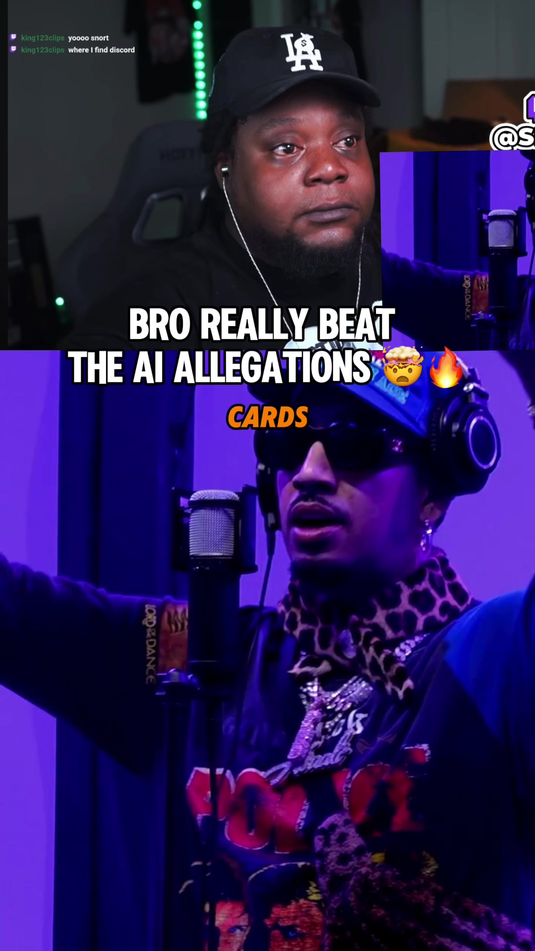 @rap reactions