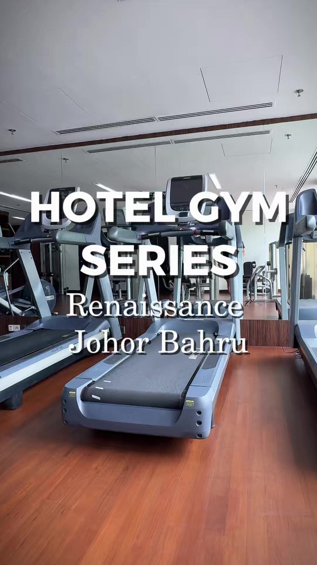 @Hotel Gym Guy