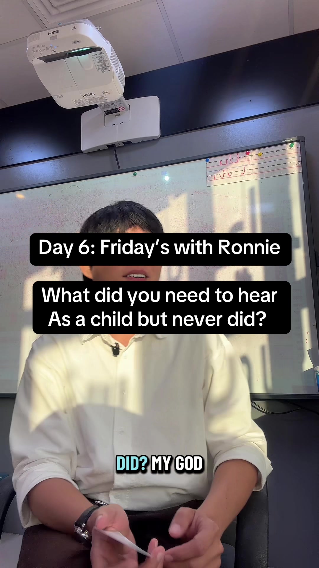 @Just Ronnie