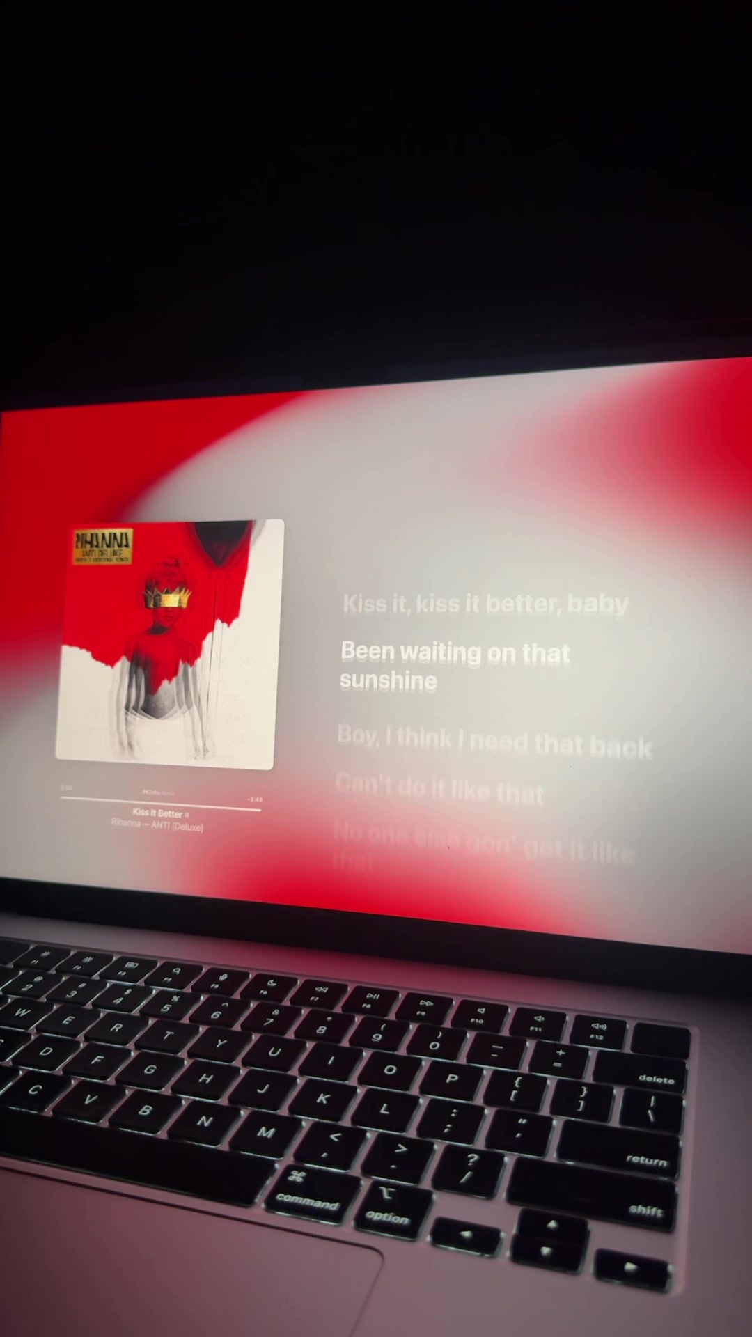 @trendy lyrics
