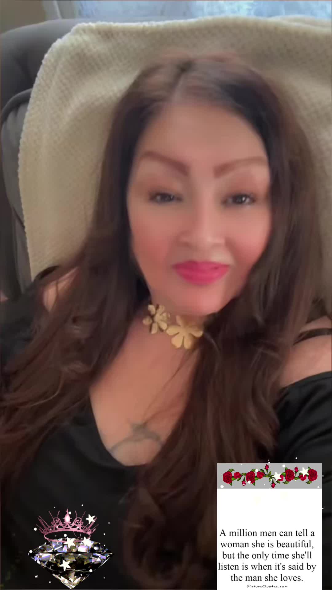 @LA ONE N ONLY  CHICANA MIS V