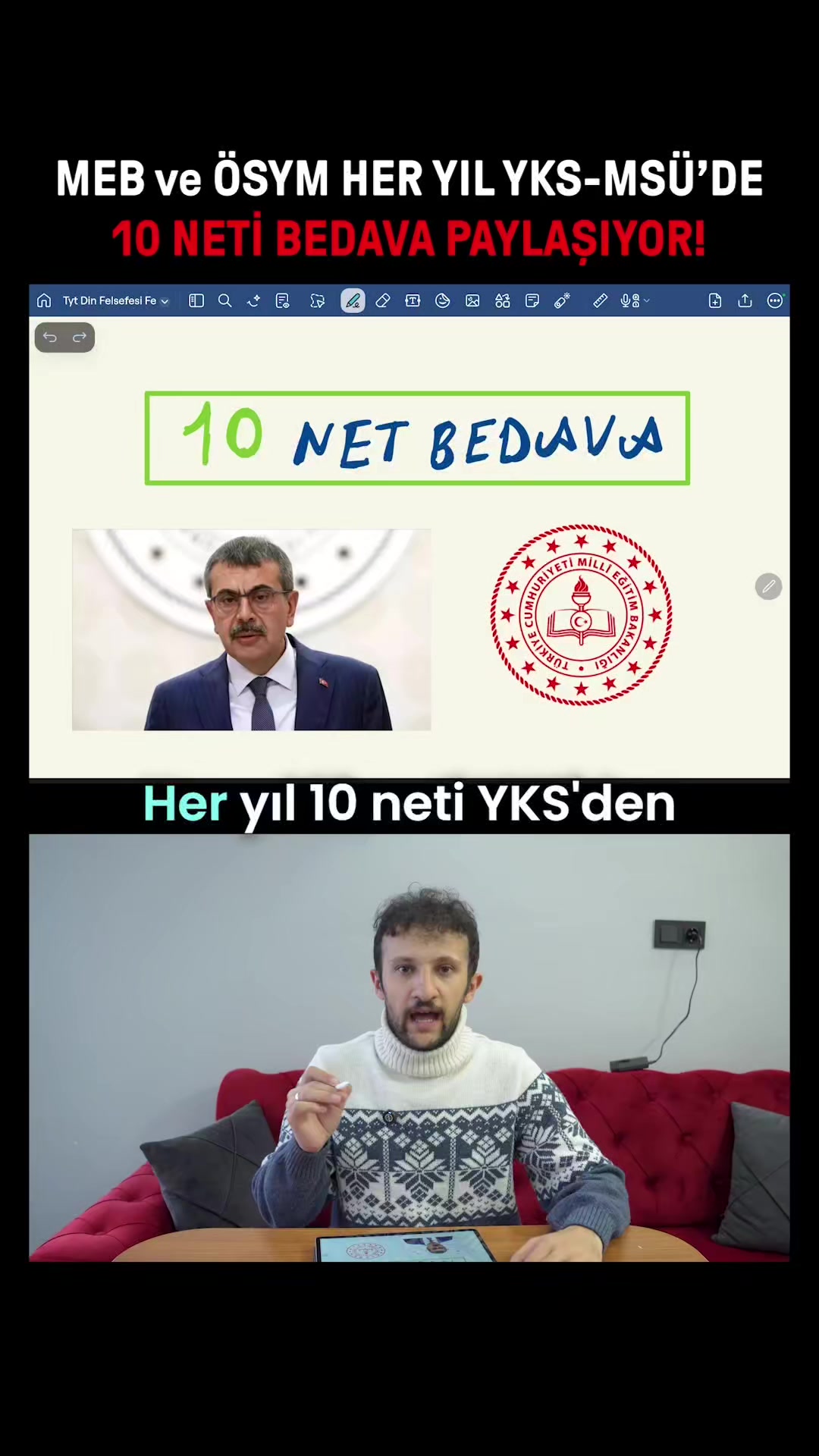 @Taner Mirza YKS