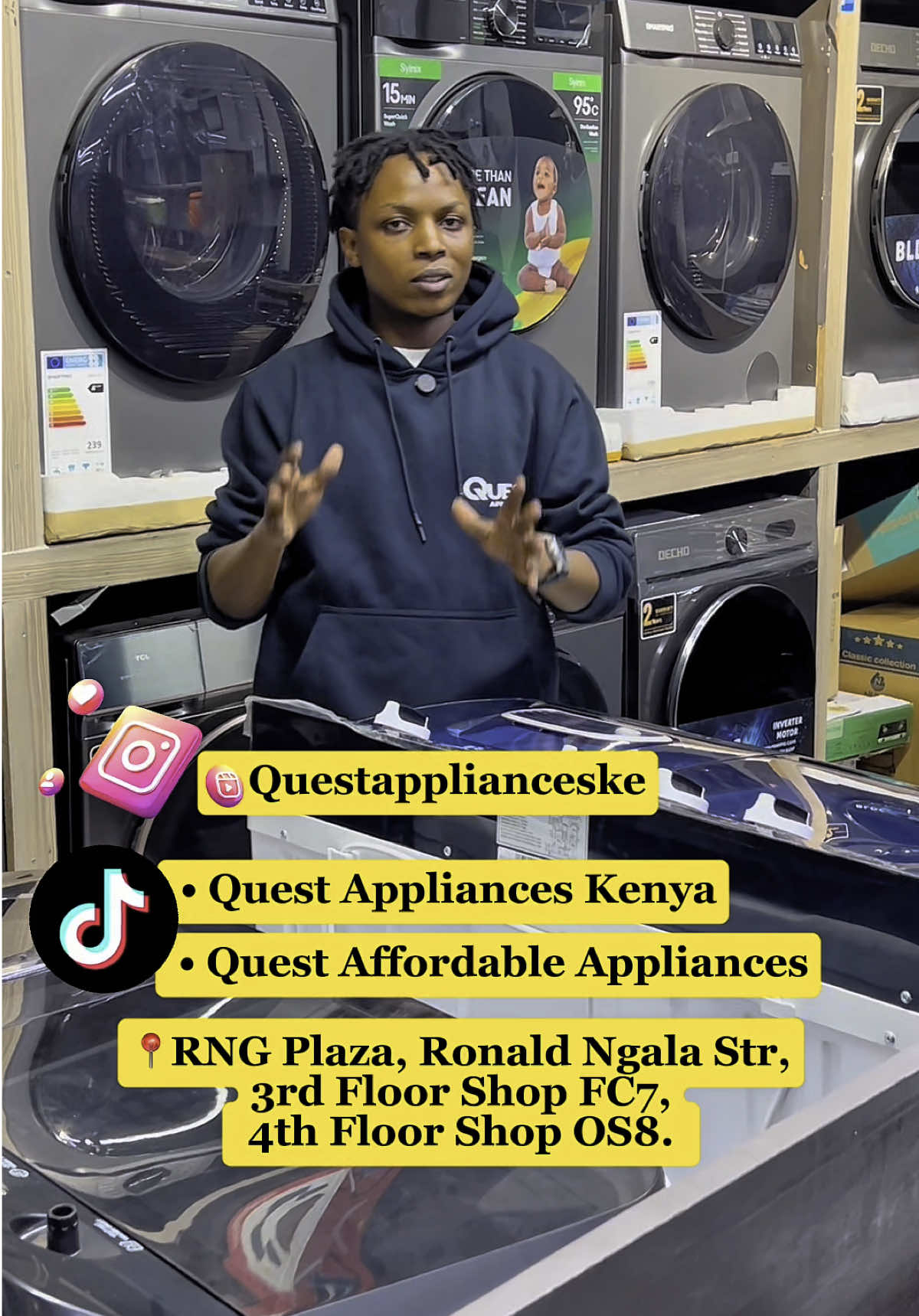 @Quest Appliances Kenya