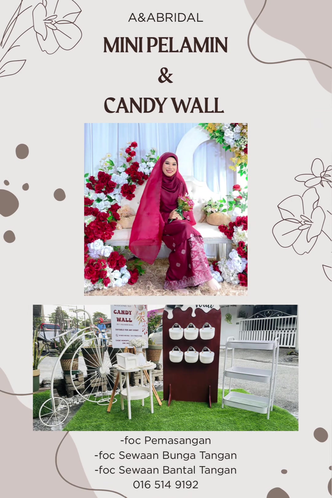 @Mini Pelamin Bridal