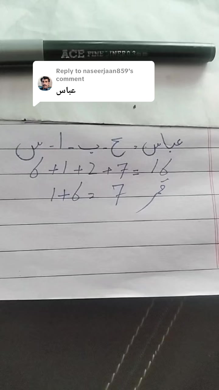 @Hasnian Shahbaz Qazi