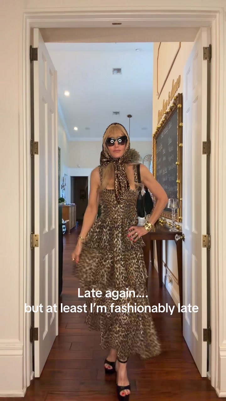 @fancy dancing mama