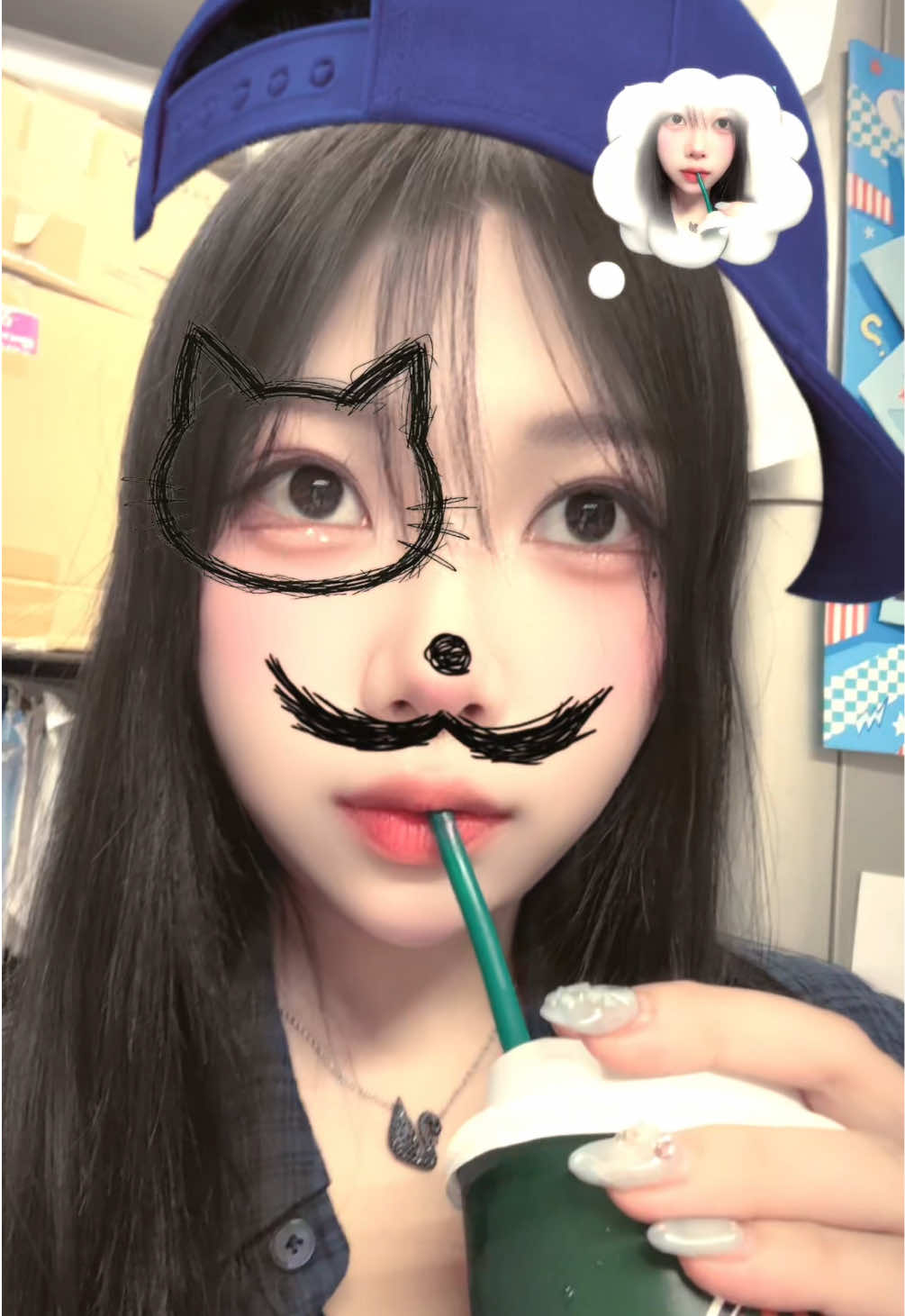 @名古屋韓国美容室にぴ냥 ^っ ̫ <^