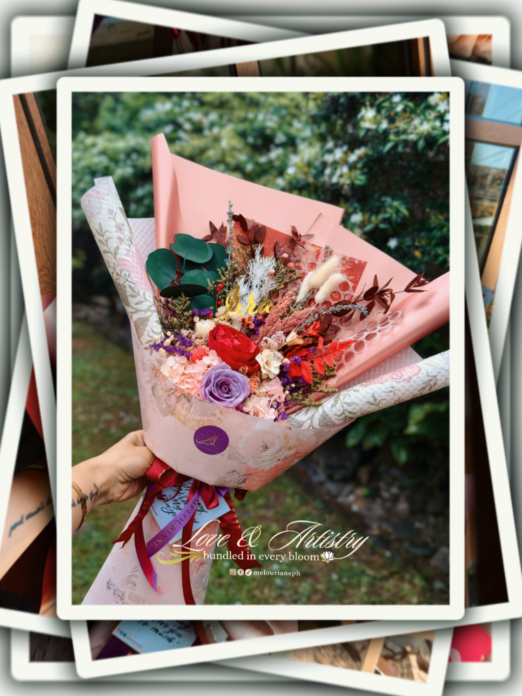 @Melouriane Dried Flowershop