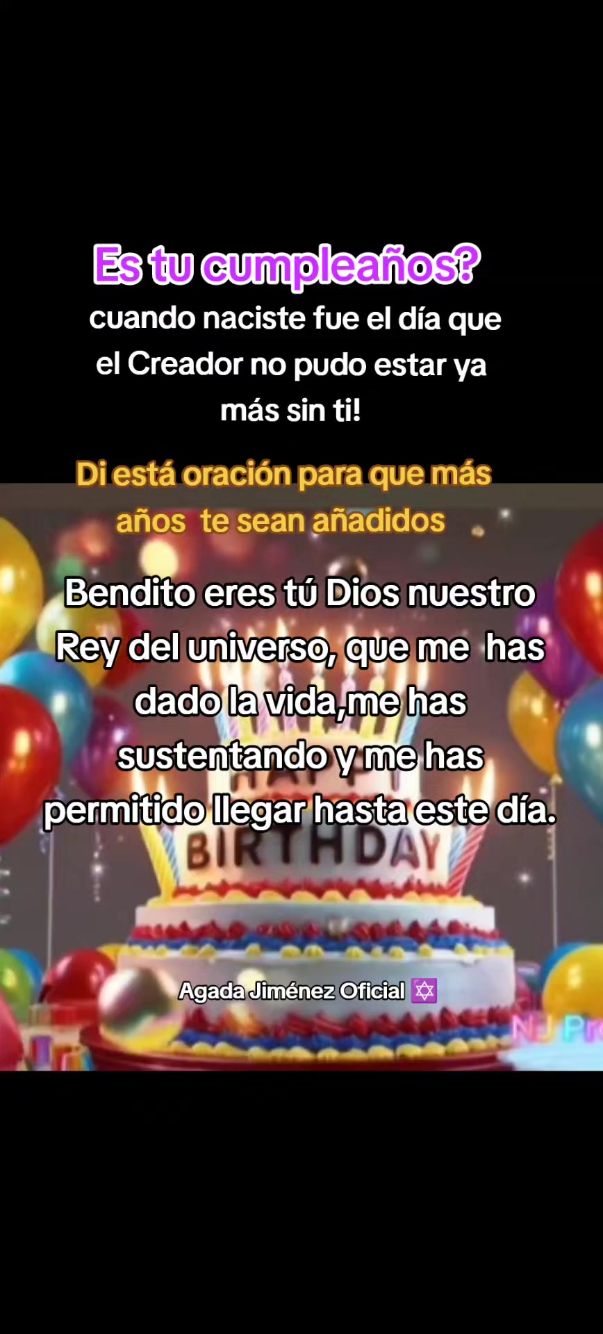 @Agada Jiménez Oficial ✡️