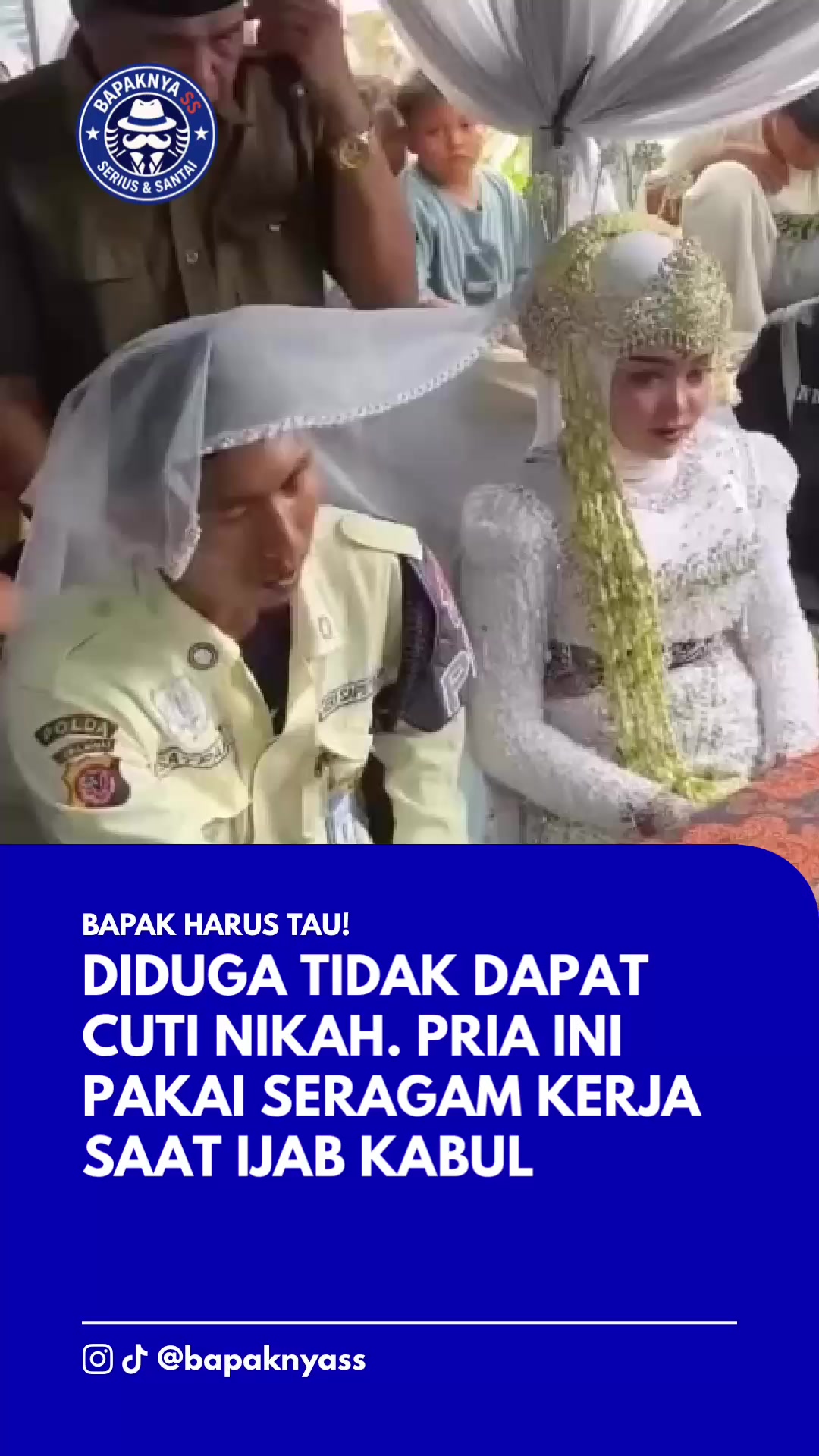 @Bapaknya Serius dan seru