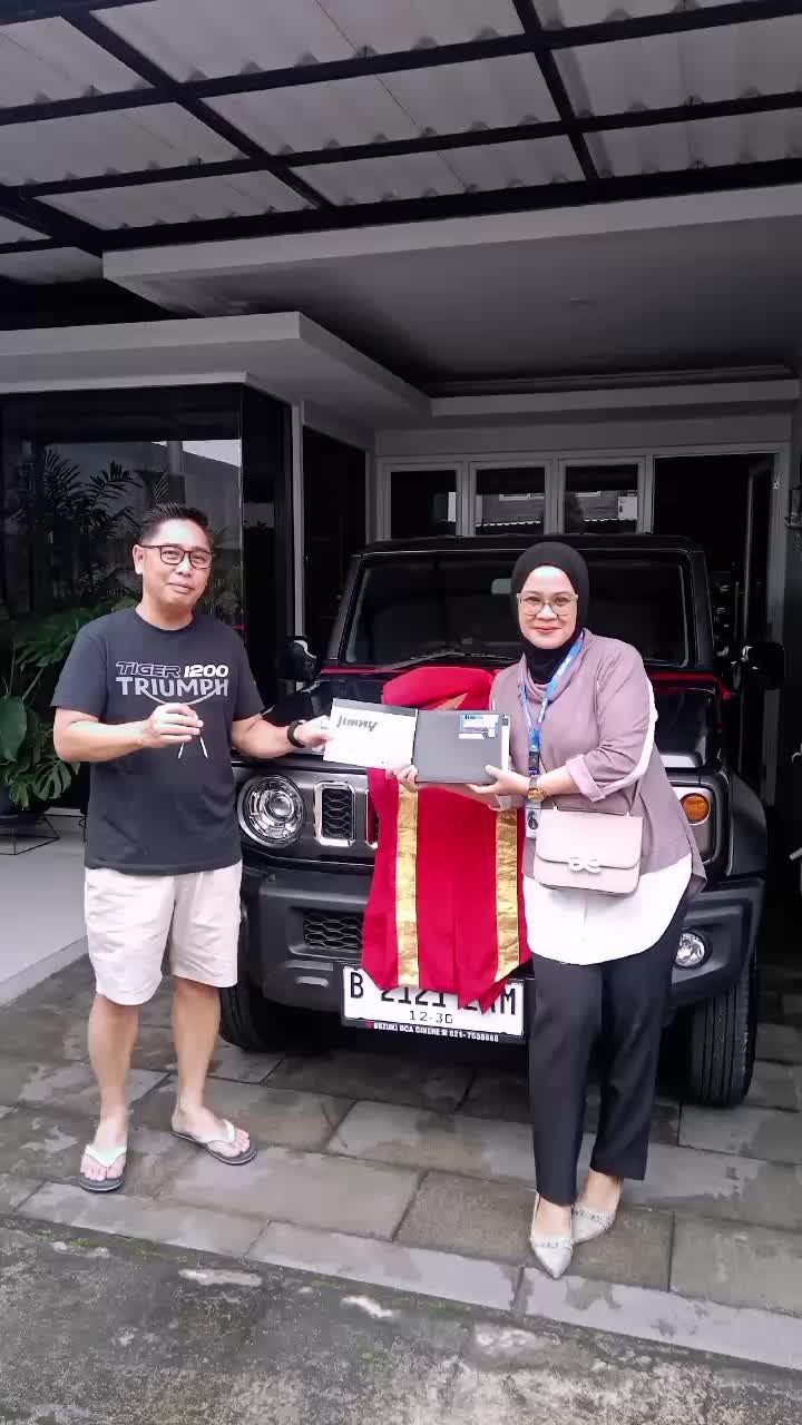 @Khilda Suzuki DCA Cinere