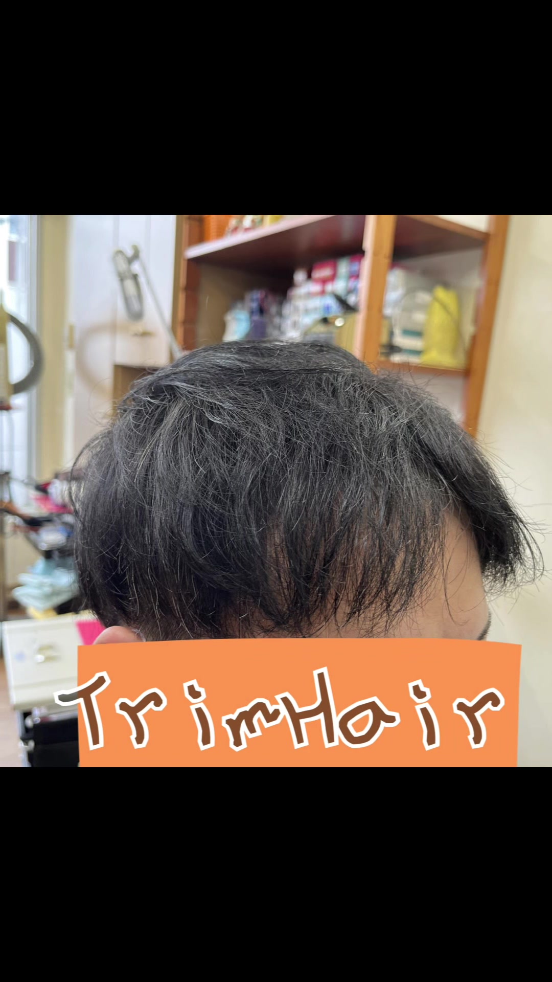 @Trim Hair