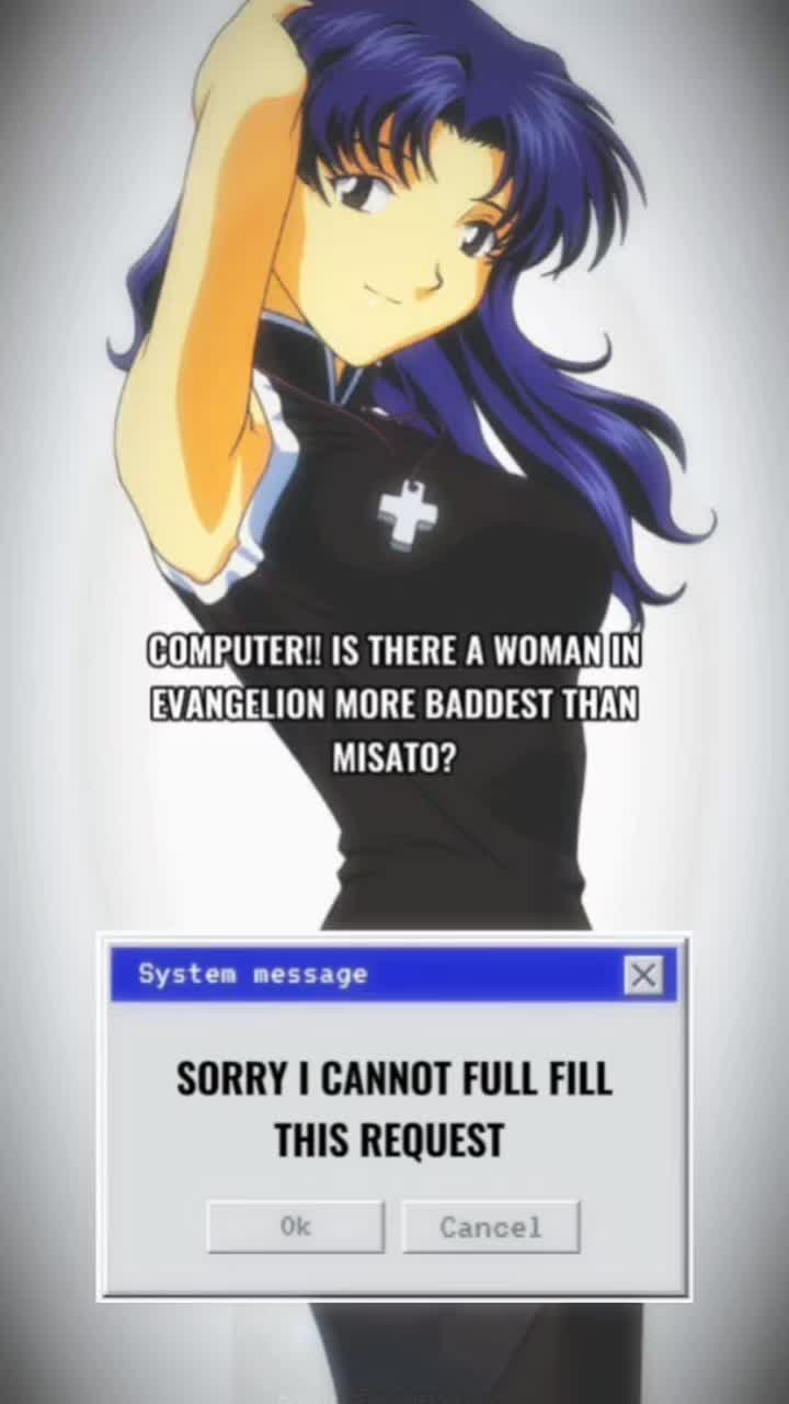 @Misato Katsuragi