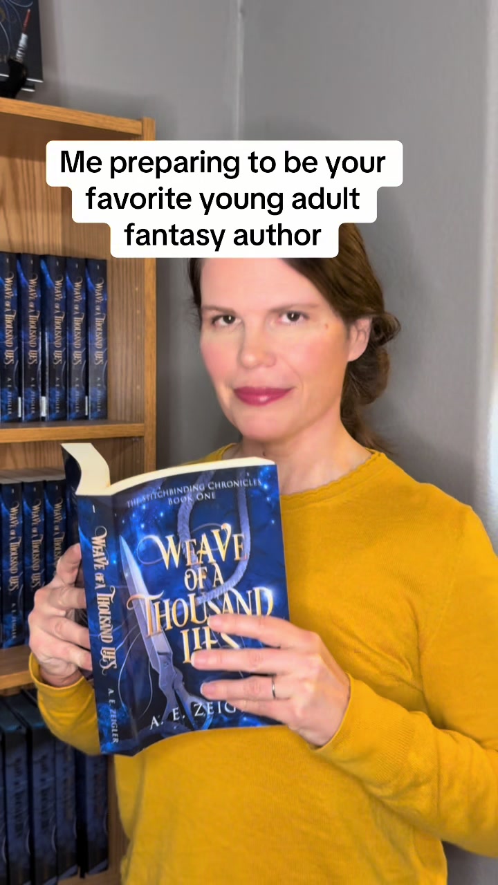 @A. E. Zeigler YA fantasy