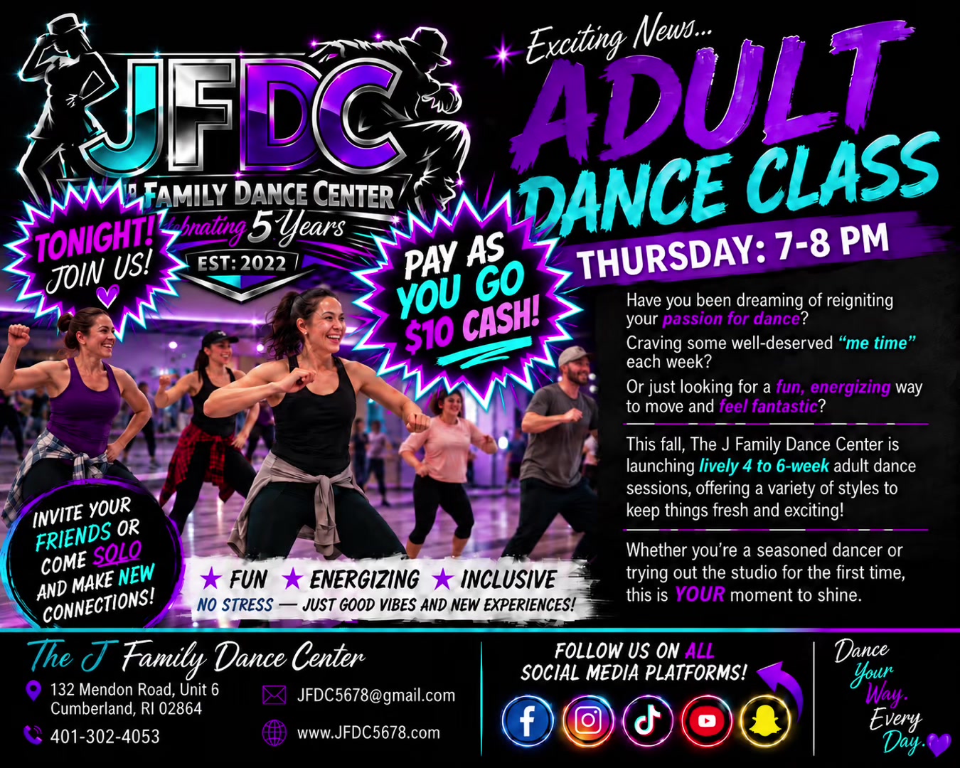 @The J Family Dance Center