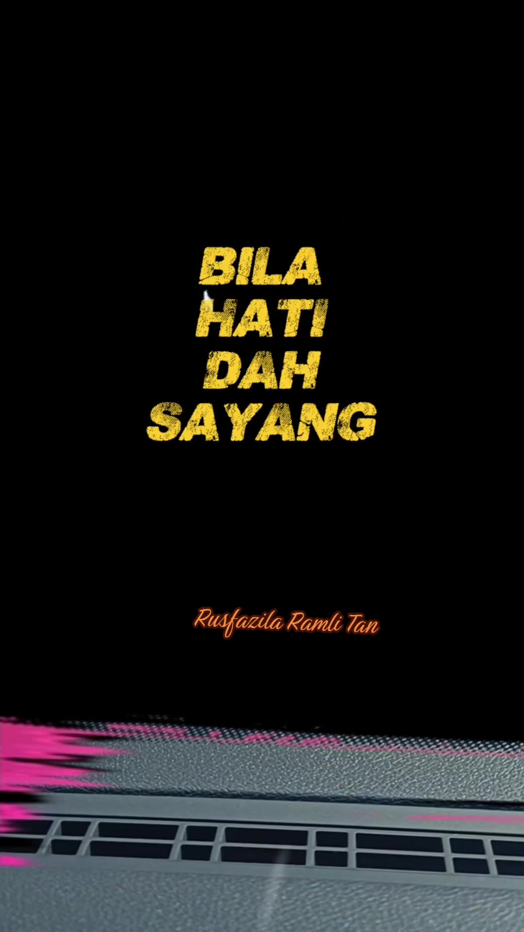 @Rusfazila Ramli Tan