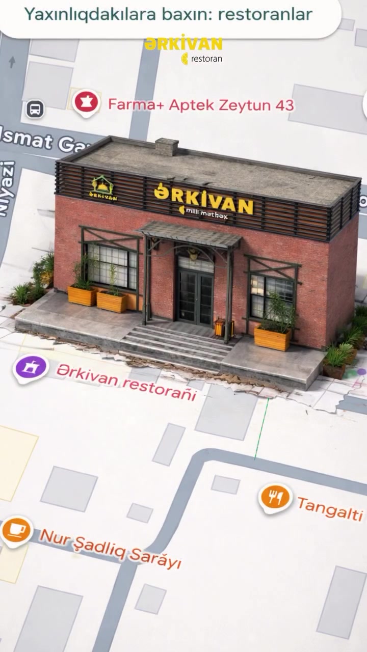 @ƏRKİVAN AİLƏVİ RESTORANI