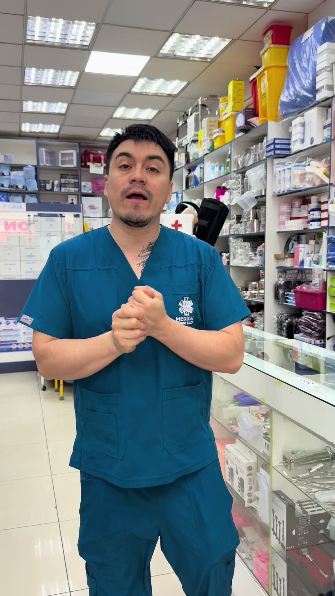 @MedicalPodoTalca importadora