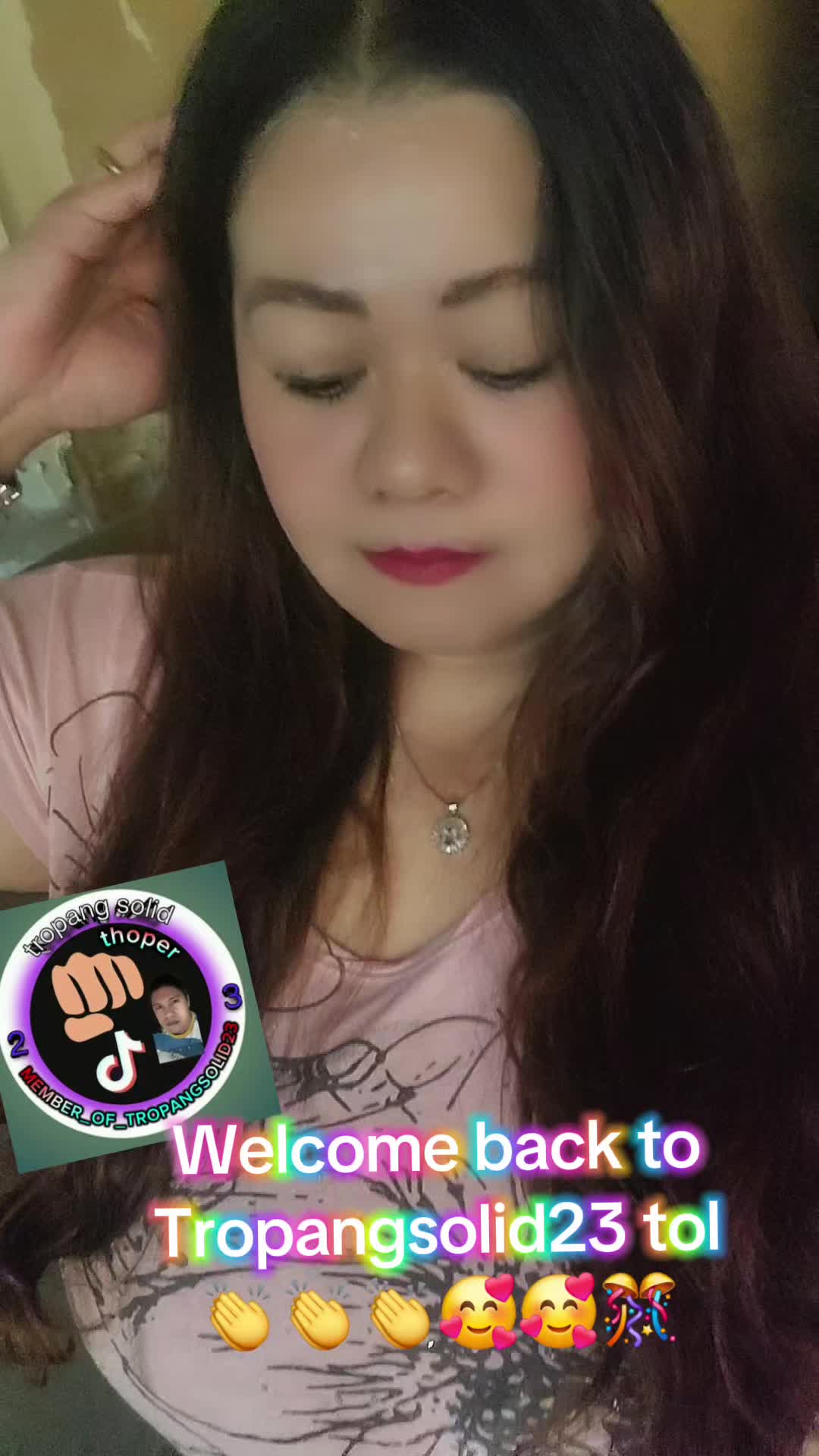 @Ts23 Head Founder Bella ❤️💜💛