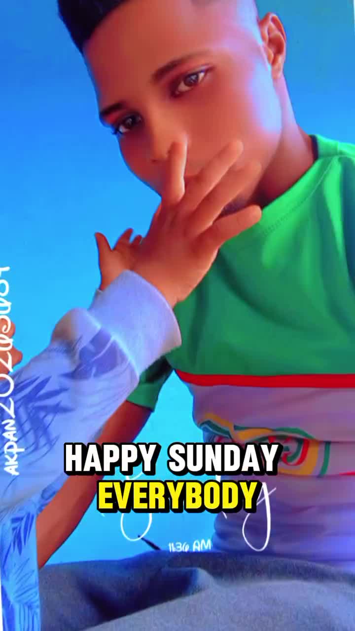 @Michael Akpan