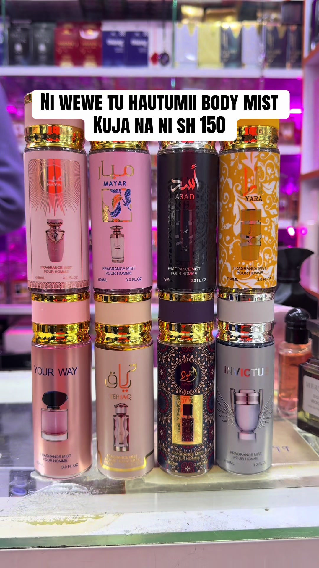 @ever lasting perfumes