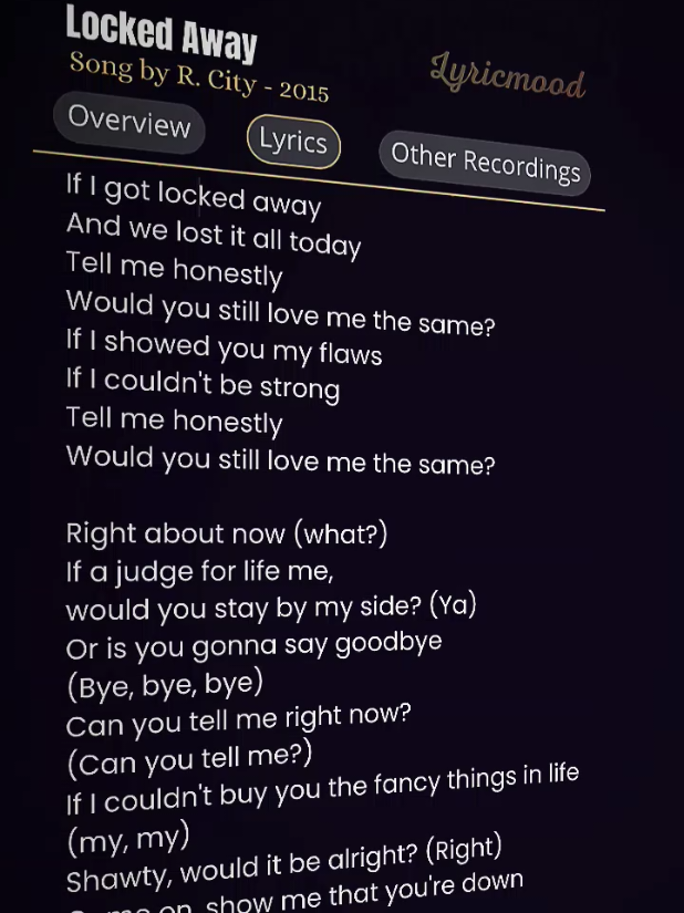 @Lyricmood🎶