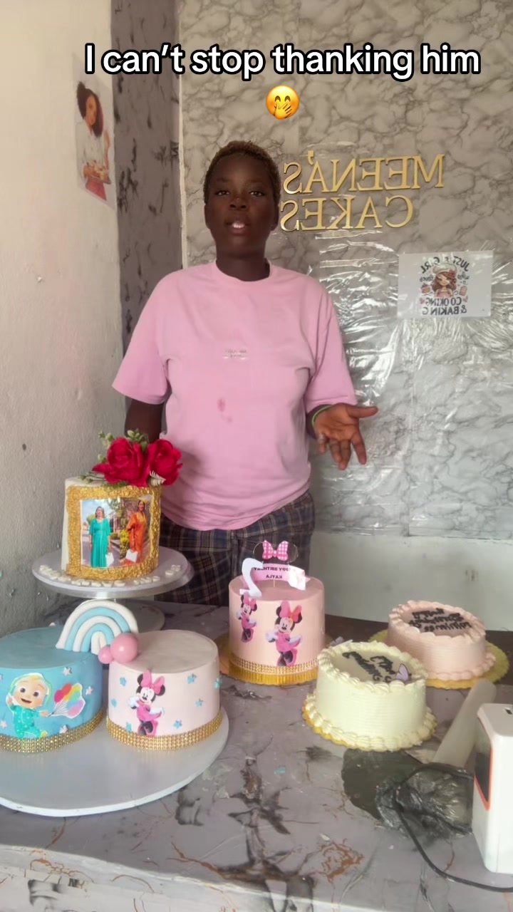 @Celebrity cake vendor kumba 🤭