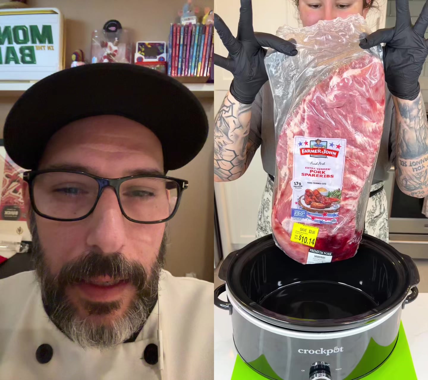 @Chef Reactions