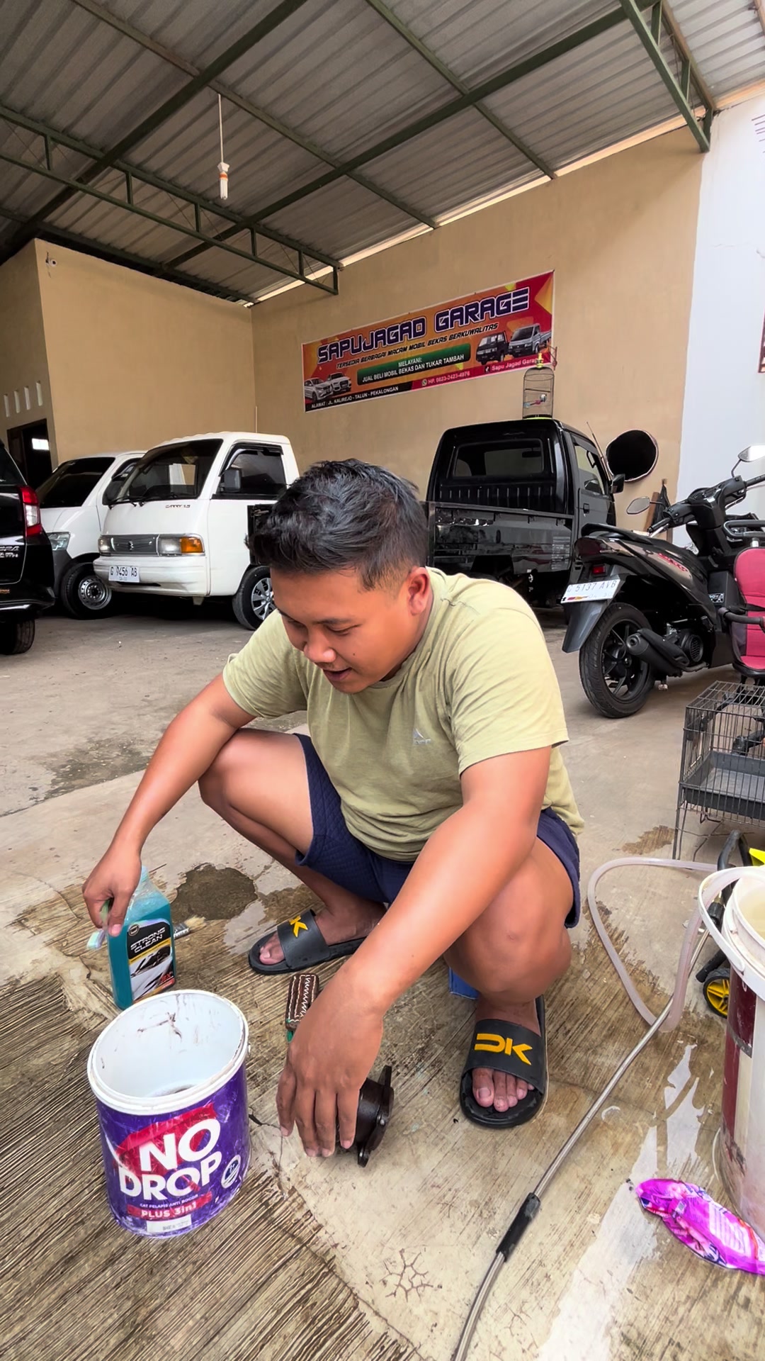 @sapu jagad garage