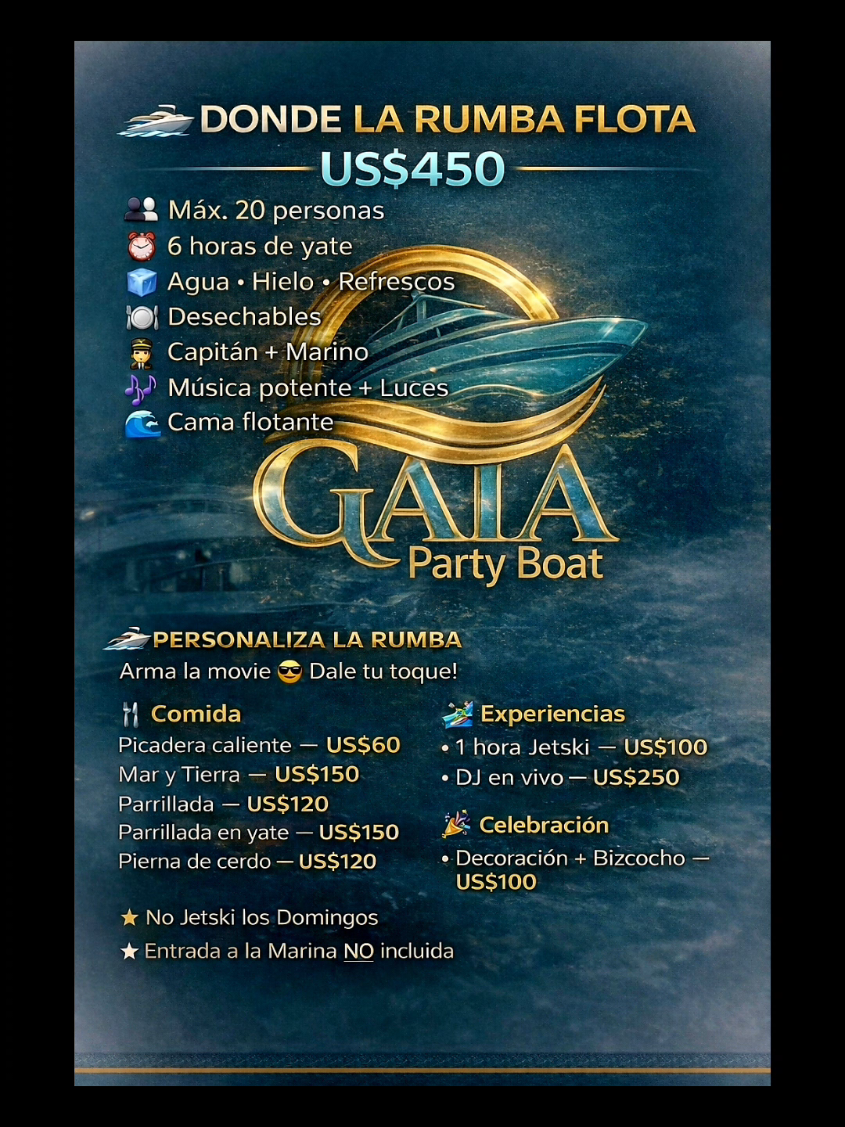 @Gaia Party Boat