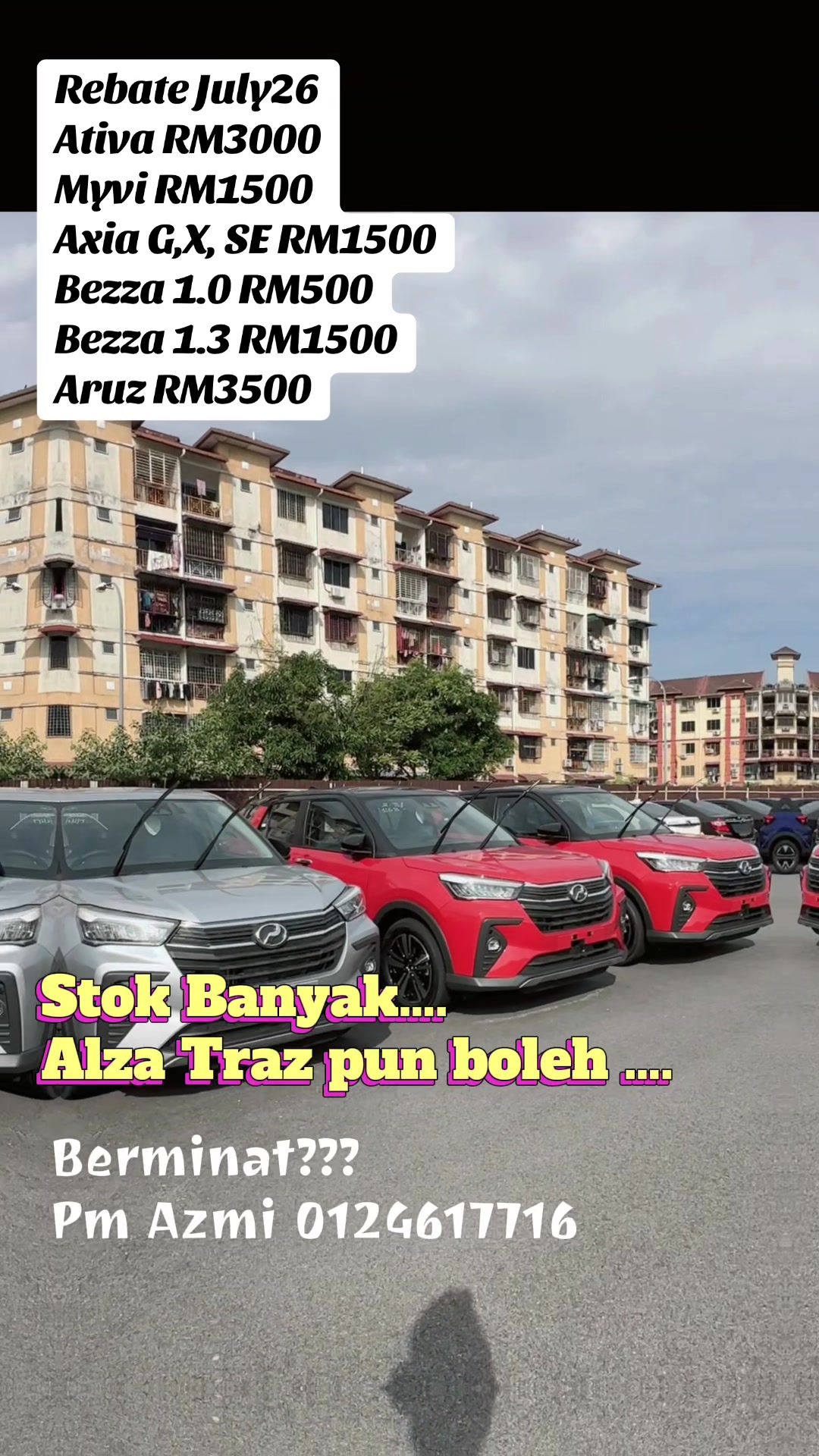 @Azmi Perodua Kajang