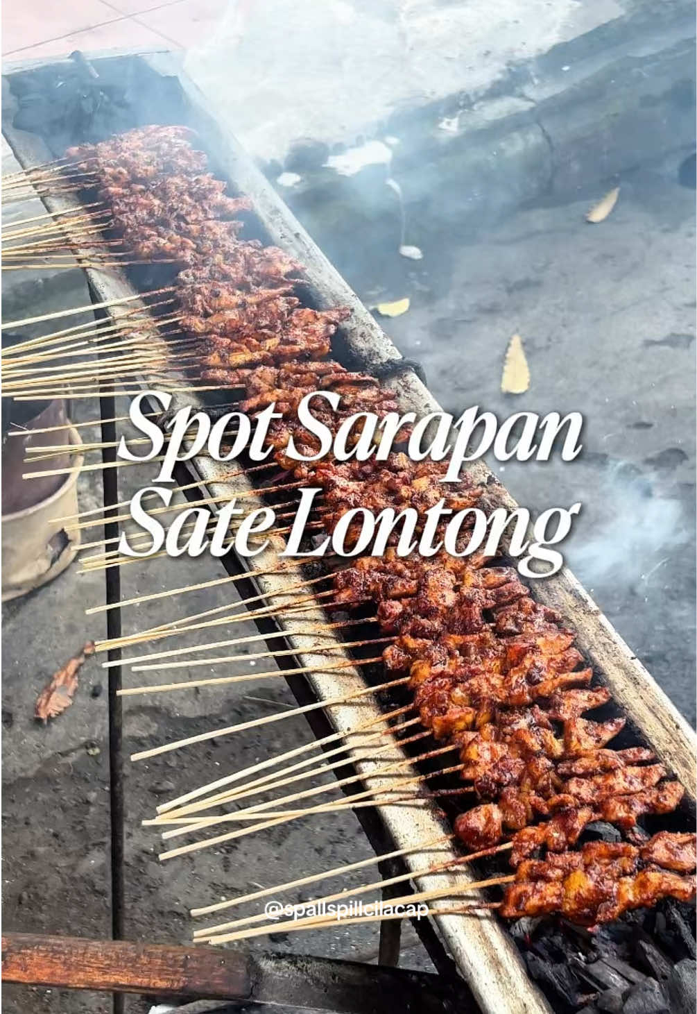 @Spall Spill Cilacap
