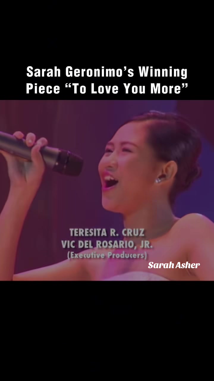 @Sarah Asher Geronimo
