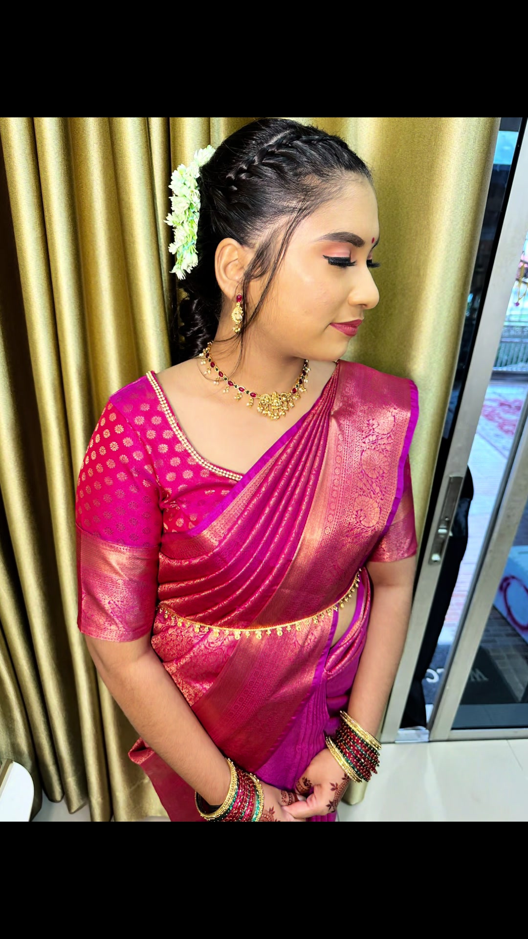 @Rathi Glam Makeup Preethysha