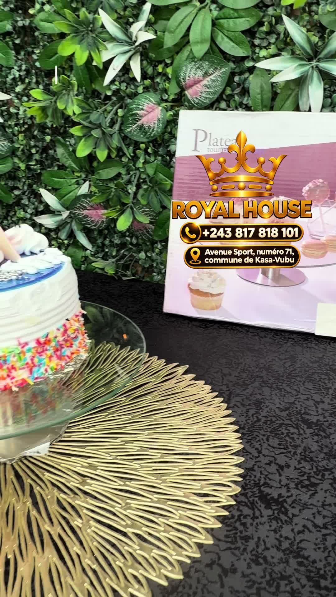 @ROYAL HOUSE/ DEMORAA