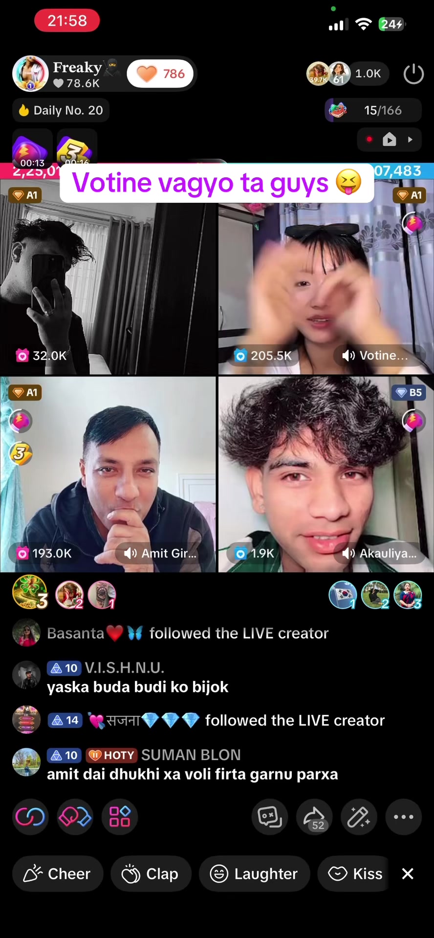 @๐
๐ซ๐๐๐ค๐ฒ๐ฅท