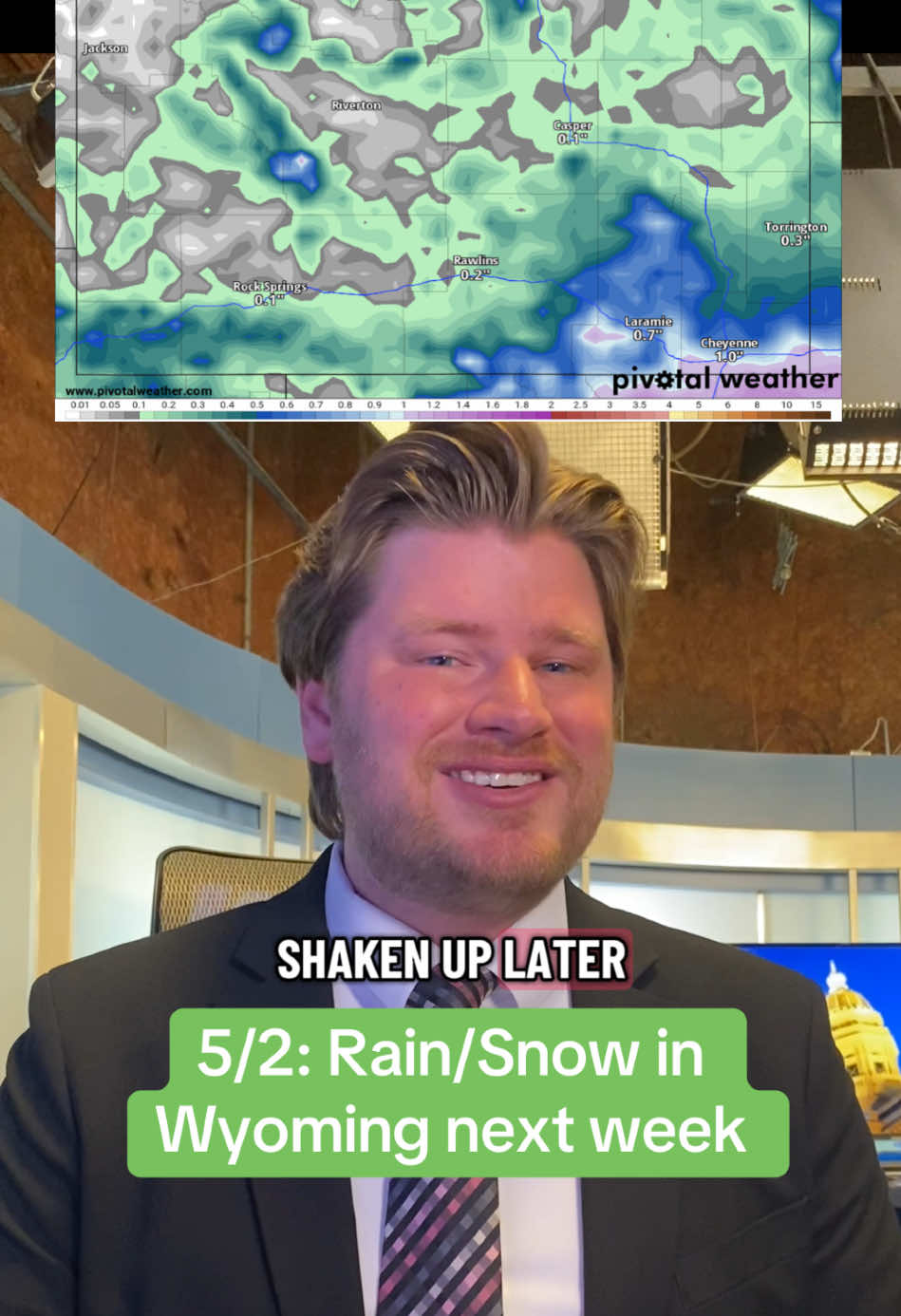 @Meteorologist Alex Searl