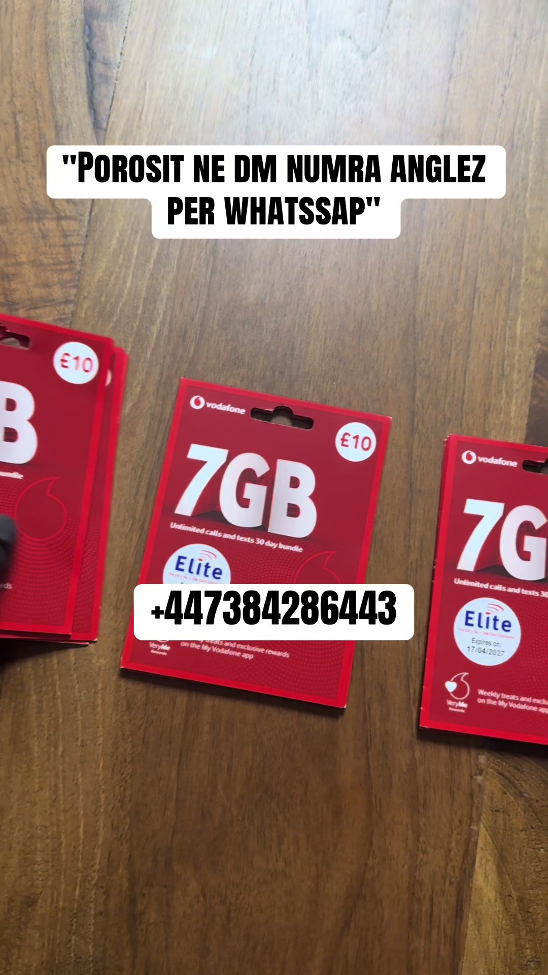 @UK SIM ALBANIA