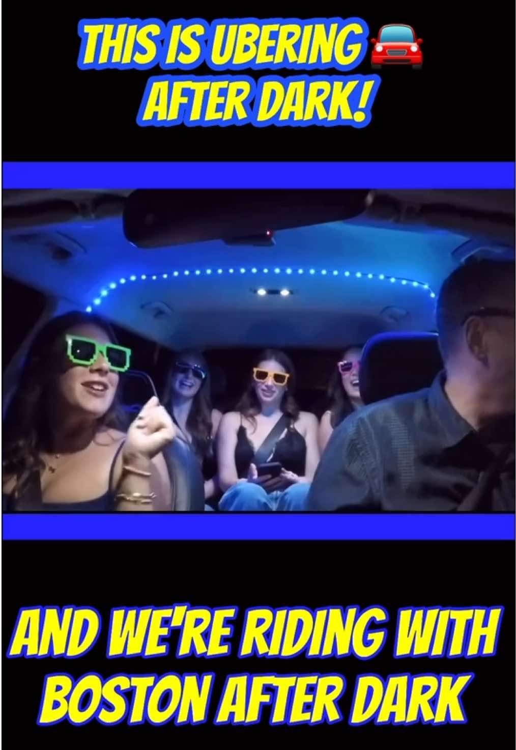 @Boston After Dark The Fun Uber